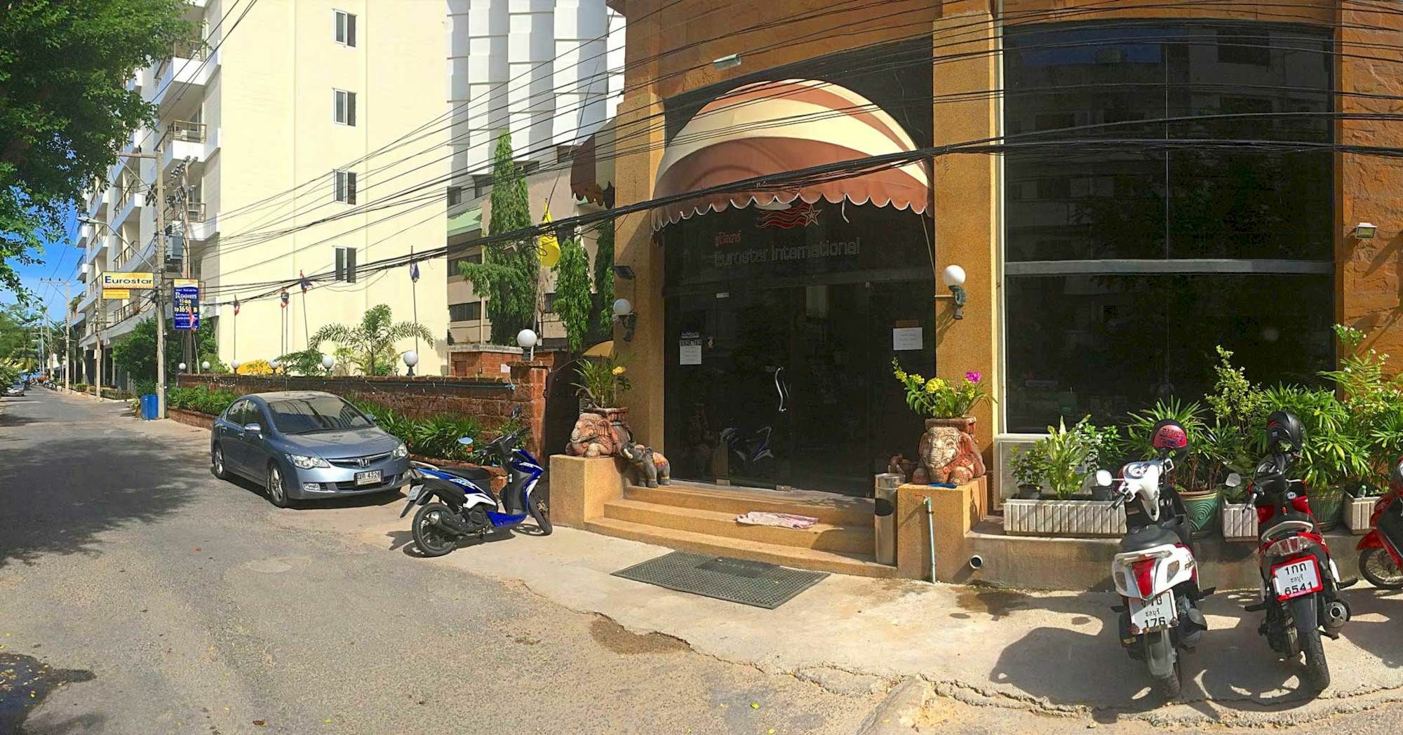 Eurostar International Hotel Ban Nong Tabaek Екстериор снимка